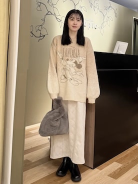 「Green　Parks（グリーンパークス）のアイテム」を使った、Green Parks officialさん（レディース・161cm）の秋コーディネート