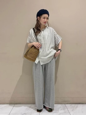 Green Parks officialさん(レディース・161cm)の夏コーディネート