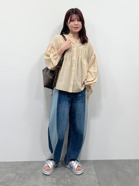 Green Parks officialさん（レディース・162cm）の春コーディネート