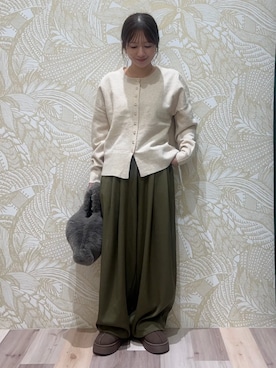 Green Parks officialさん（レディース・153cm）の冬コーディネート