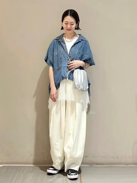 Green Parks officialさん(レディース・157cm)の夏コーディネート