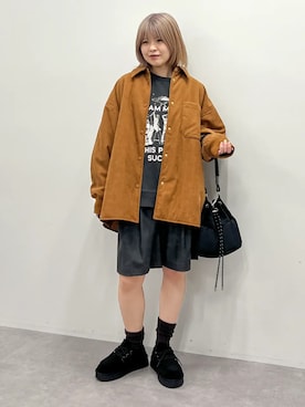 Green Parks officialさん（レディース・162cm）の秋コーディネート