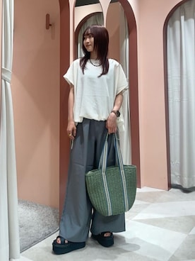 Green Parks officialさん(レディース・150cm)の夏コーディネート