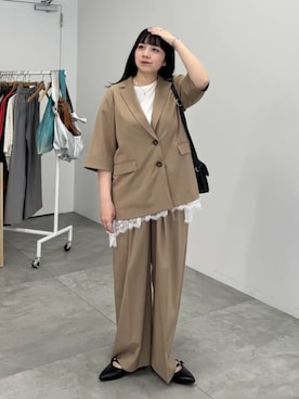 Green Parks officialさん（レディース・155cm）の春コーディネート