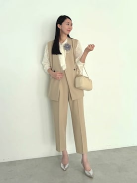 Green Parks officialさん(レディース・170cm)の冬コーディネート