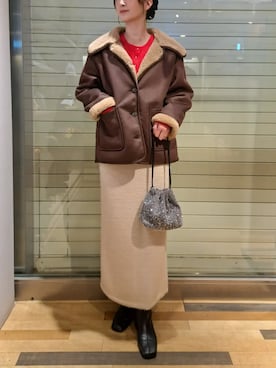 Green Parks officialさん（レディース・160cm）の冬コーディネート