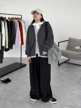 Green Parks officialさん（レディース・155cm）の冬コーディネート