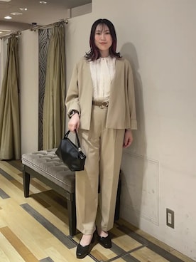 Green Parks officialさん（レディース・161cm）の冬コーディネート