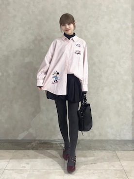 Green Parks officialさん（レディース・165cm）の冬コーディネート