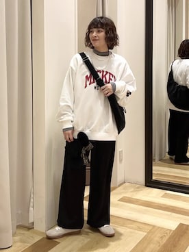 Green Parks officialさん（レディース・157cm）の冬コーディネート