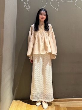 Green Parks officialさん（レディース・162cm）の春コーディネート