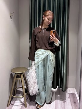 Green Parks officialさん(レディース・170cm)の秋コーディネート
