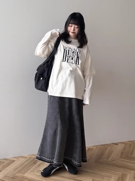 Green Parks officialさん（レディース・155cm）の冬コーディネート