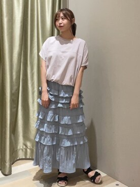 Green Parks officialさん(レディース・160cm)の夏コーディネート