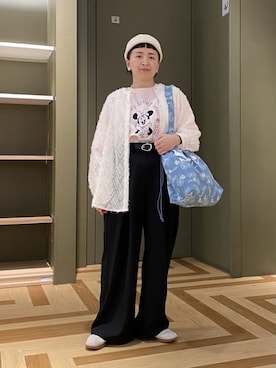 Green Parks officialさん（レディース・153cm）の冬コーディネート