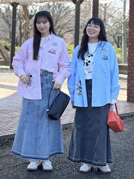 Green Parks officialさん（レディース・160cm）の冬コーディネート