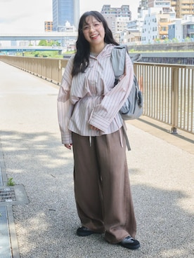 Green Parks officialさん(レディース・157cm)の秋コーディネート