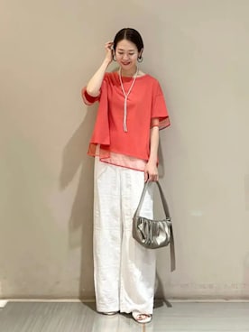Green Parks officialさん(レディース・157cm)の夏コーディネート