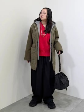Green Parks officialさん（レディース・155cm）の秋コーディネート