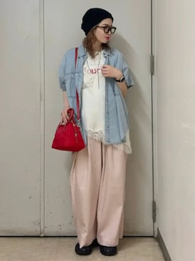 Green Parks officialさん(レディース・161cm)の夏コーディネート