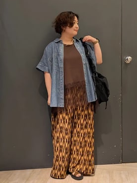 Green Parks officialさん(レディース・151cm)の夏コーディネート