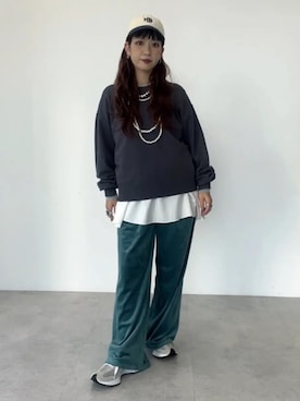 Green Parks officialさん（レディース・150cm）の冬コーディネート