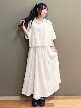 Green Parks officialさん(レディース・153cm)の夏コーディネート