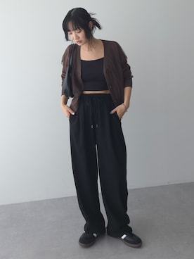 「Green　Parks（グリーンパークス）のアイテム」を使った、Green Parks officialさん（レディース・159cm）の秋コーディネート