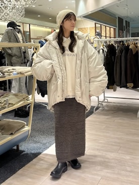 Green Parks officialさん（レディース・158cm）の冬コーディネート