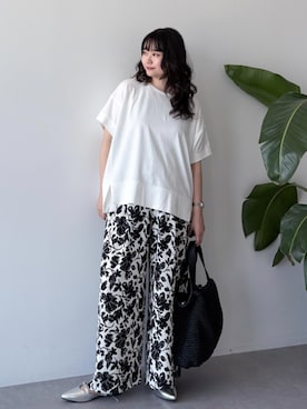 Green Parks officialさん(レディース・157cm)の夏コーディネート