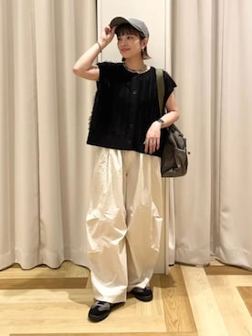 Green Parks officialさん(レディース・157cm)の夏コーディネート