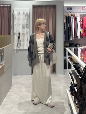 「Green　Parks（グリーンパークス）のアイテム」を使った、Green Parks officialさん（レディース・155cm）の秋コーディネート