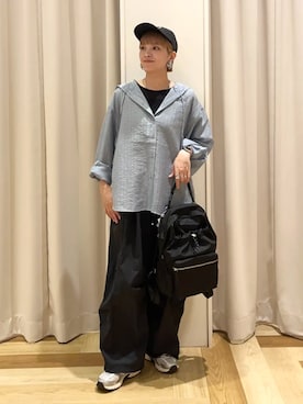 Green Parks officialさん(レディース・157cm)の秋コーディネート