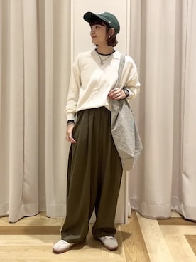 Green Parks officialさん（レディース・157cm）の冬コーディネート