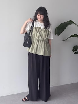 Green Parks officialさん(レディース・157cm)の夏コーディネート