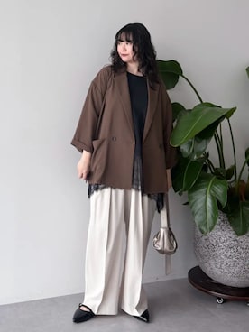 Green Parks officialさん(レディース・157cm)の春コーディネート