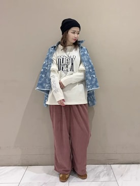 Green Parks officialさん（レディース・161cm）の冬コーディネート