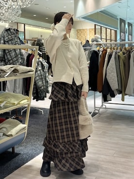 Green Parks officialさん（レディース・158cm）の冬コーディネート