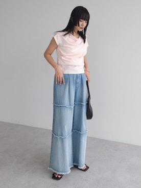 Green Parks officialさん（レディース・159cm）の夏コーディネート