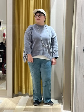 Green Parks officialさん（レディース・168cm）の冬コーディネート