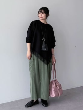 Green Parks officialさん（レディース・157cm）の秋コーディネート