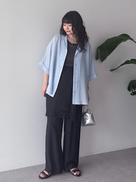 Green Parks officialさん（レディース・157cm）の夏コーディネート