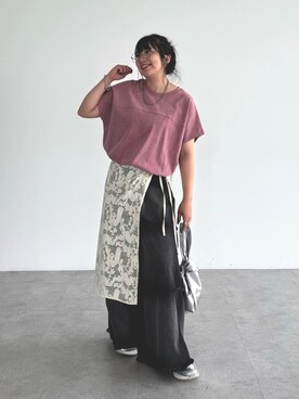 Green Parks officialさん（レディース・154cm）の夏コーディネート