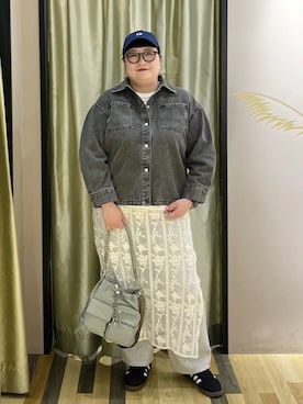 Green Parks officialさん（レディース・168cm）の冬コーディネート