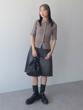 「ヘアバンド」｜Green Parks officialさん（レディース・159cm）の夏コーディネート