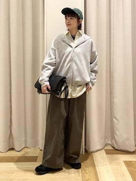 Green Parks officialさん（レディース・157cm）の冬コーディネート