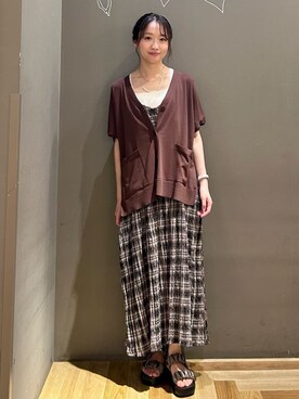 Green Parks officialさん(レディース・156cm)の夏コーディネート