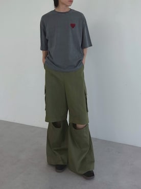 「パンツスタイル」｜Green Parks officialさん（メンズ・171cm）の夏コーディネート