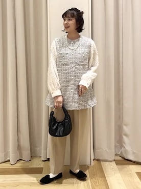 Green Parks officialさん（レディース・157cm）の冬コーディネート