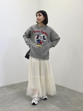 Green Parks officialさん（レディース・154cm）の冬コーディネート